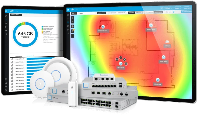 logiciel UniFi Controller