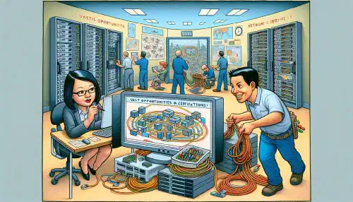 Élevez votre carrière informatique